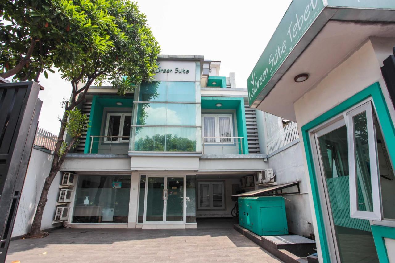 Wisma tamu Legreen Tebet *